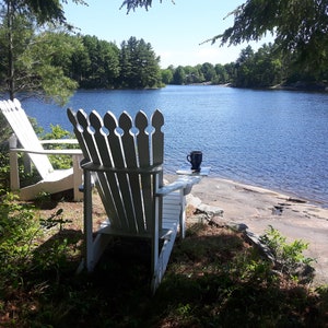 Adirondack Chair Plans DWG files for CNC machines image 4