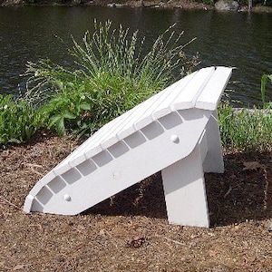 Adirondack Footstool Plans Digital CAD PDF prints full