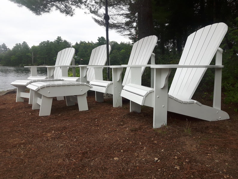 Adirondack Chair Plans Etsy