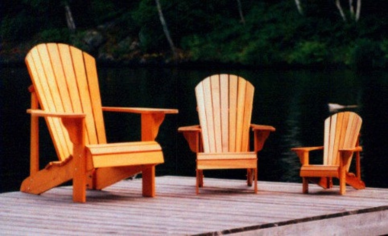 The Home Front: Local take on the classic Adirondack chair