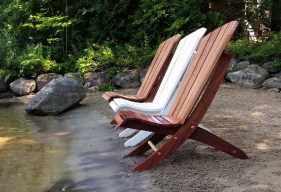 Adirondack Beach Chair Plans Portable 2 Piece 2 Position