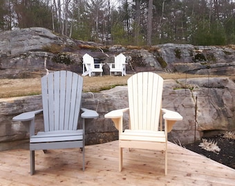 Grandma Adirondack Chair Plans - Downloadable PDF prints full size patterns on a 24" roll plotter