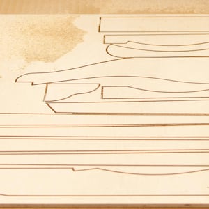 Adirondack Chair Plans DWG files for CNC machines image 8