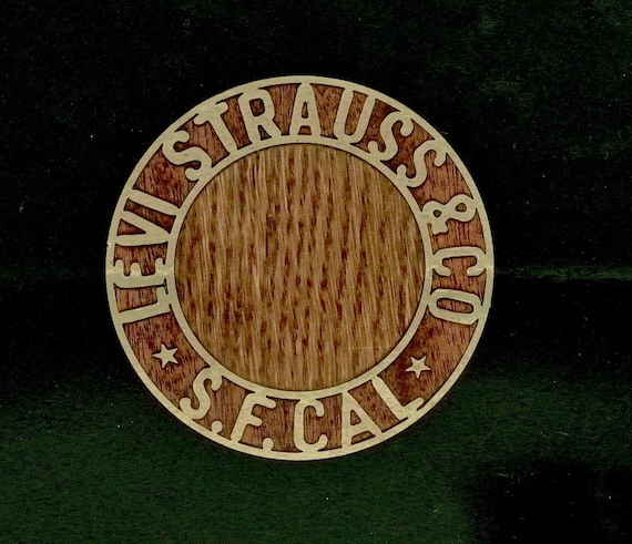 80s Levi's $2 billion memorial tray