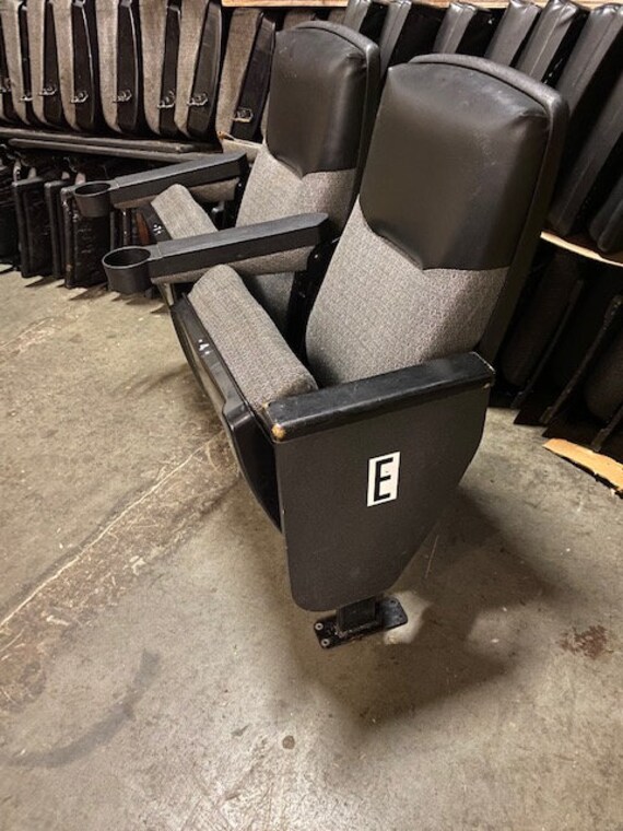 Home theater seating Used AUDITORIUM THEATER cinema movie Etsy