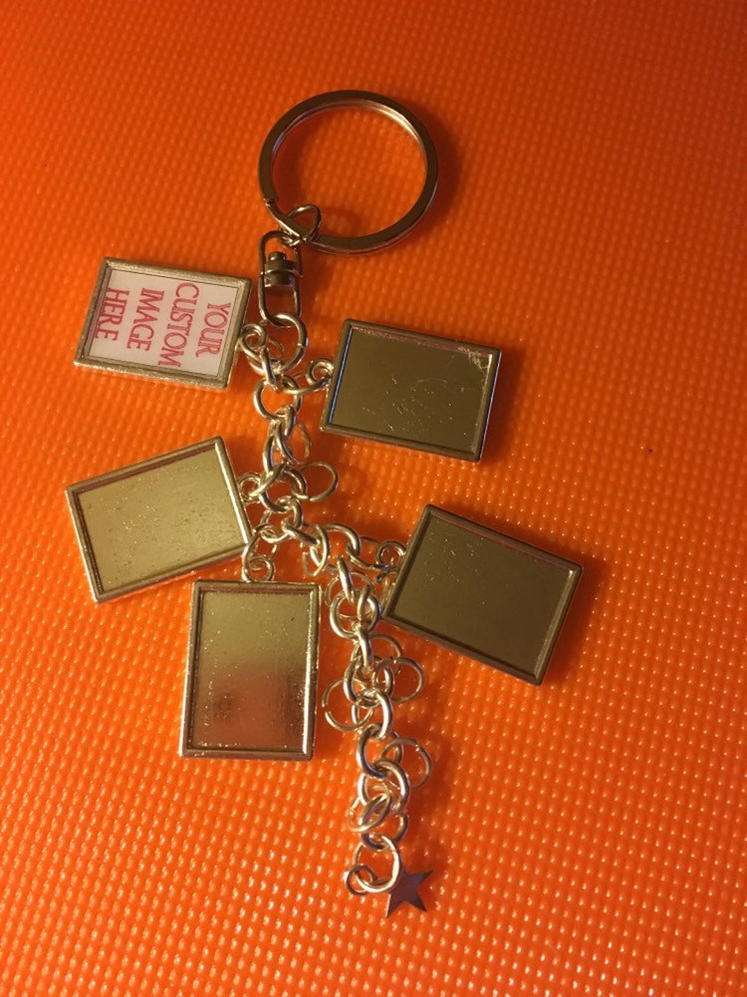 Custom Key Chain Your Choice Etsy