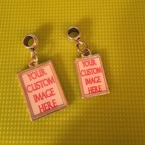 Custom Charm with Ball Link