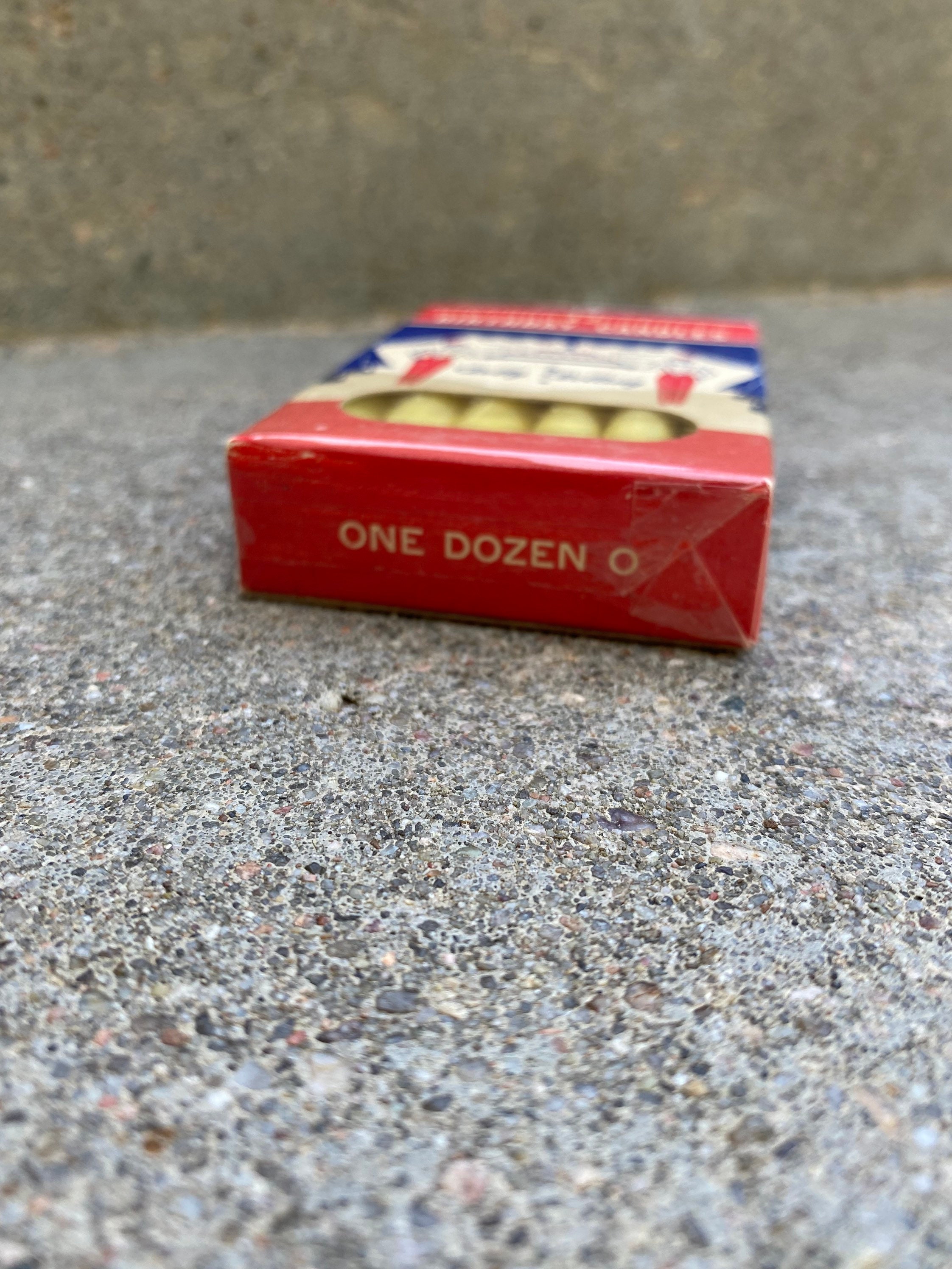 Vintage 12 Birthday Candles by Betty Bolling NOS Candles Etsy UK