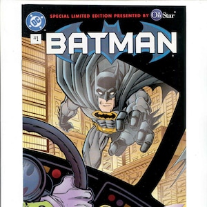 Batman Special Limited Edition Onstar Vintage DC Special Issue Comic ...
