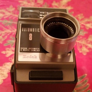 Kodak Automatic Movie Camera Excellent Condition 