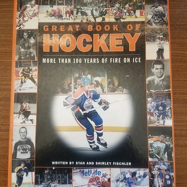 The Great Book Of Hockey 100 Years Of Fire On Ice Great Condition & Must Have FREE SHIPPING