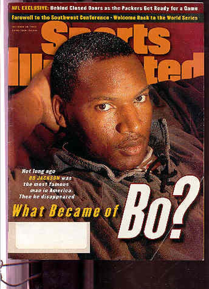 4 Bo Jackson Beckett Baseball Price Guides & 1 Beckett Etsy