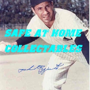 NY Yankee Hall of Famer Phil Rizzuto signed color 8x10 photo FREE SHIPPING image 1