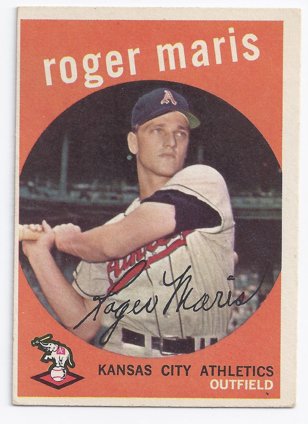 1959 Topps Baseball Card 202 2nd Year Card of NY Yankee 1961 - Etsy