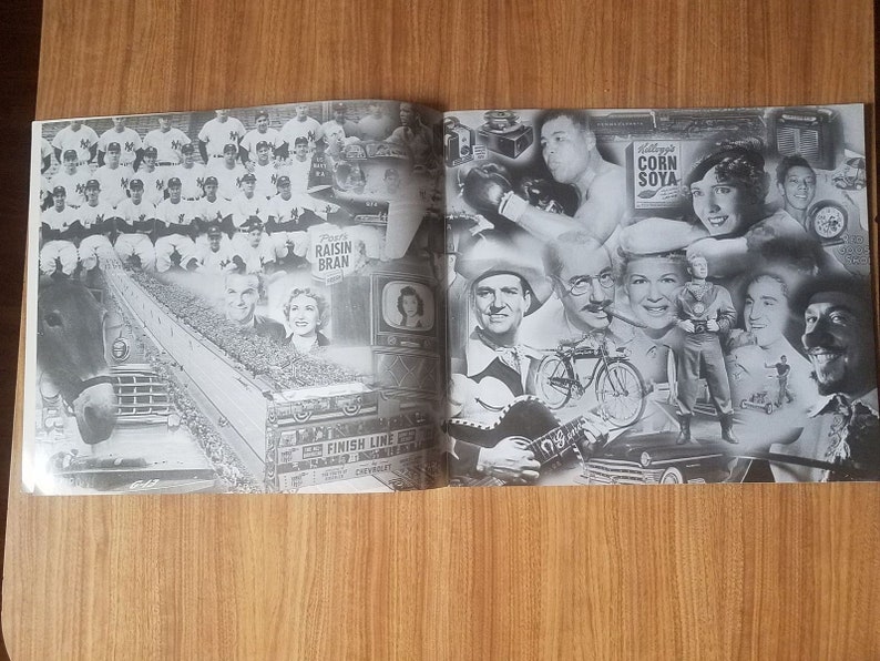 NEW Year 1950 Time Passages Commemorative Year In Review Gift Of Memories
