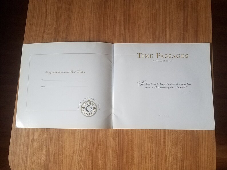 1950 Time Passages Commemorative Yearbook Calendar By Champlain Stewart House Memories Of Every Day In 1950 Great Birthday Gift - 