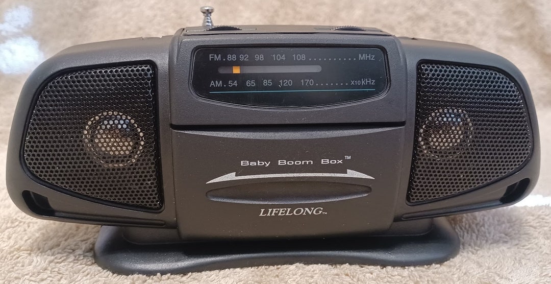 Vintage Bank of America Baby Boom Box AM/FM Battery Powered Radio 