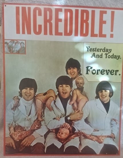 Yesterday and Today Beatles - Etsy Yesterday and Today Beatles - Etsy