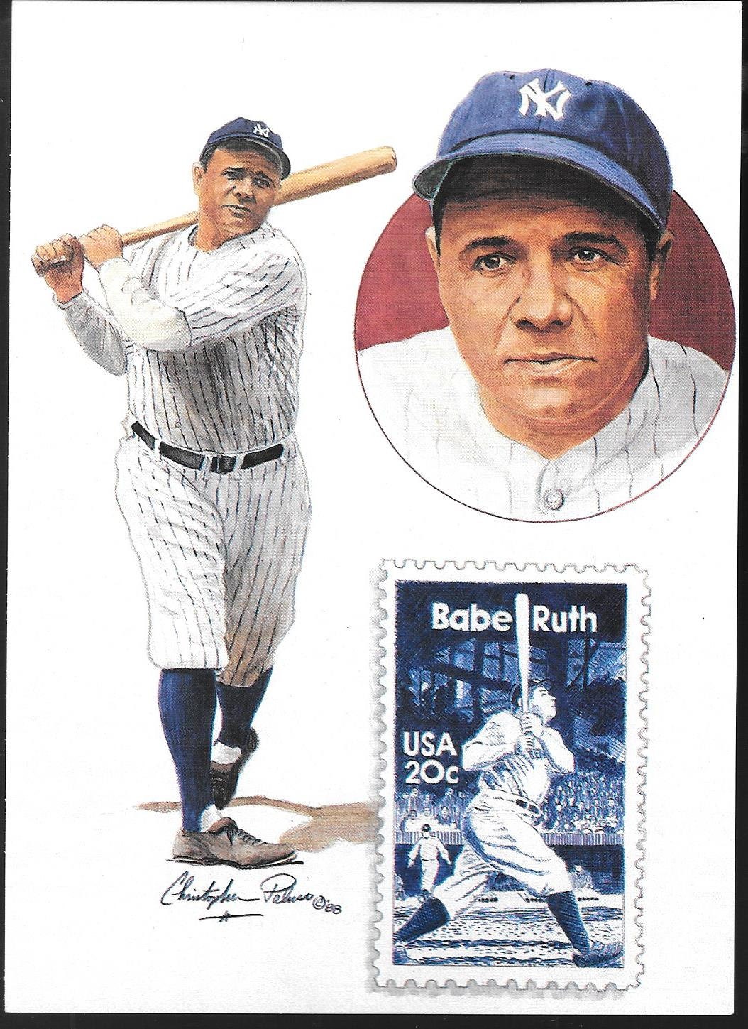 This is Series 1 that includes: BABE RUTH-LOU GEHRIG-ROBERTO CLEMENTE-JACKI...