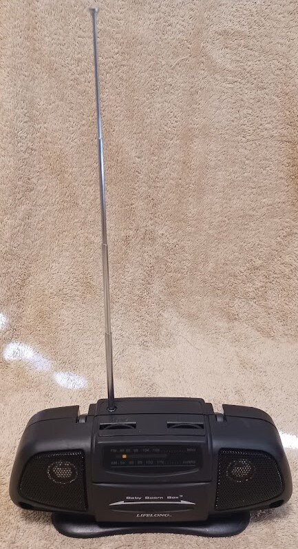 Vintage Bank of America Baby Boom Box AM/FM Battery Powered - Etsy