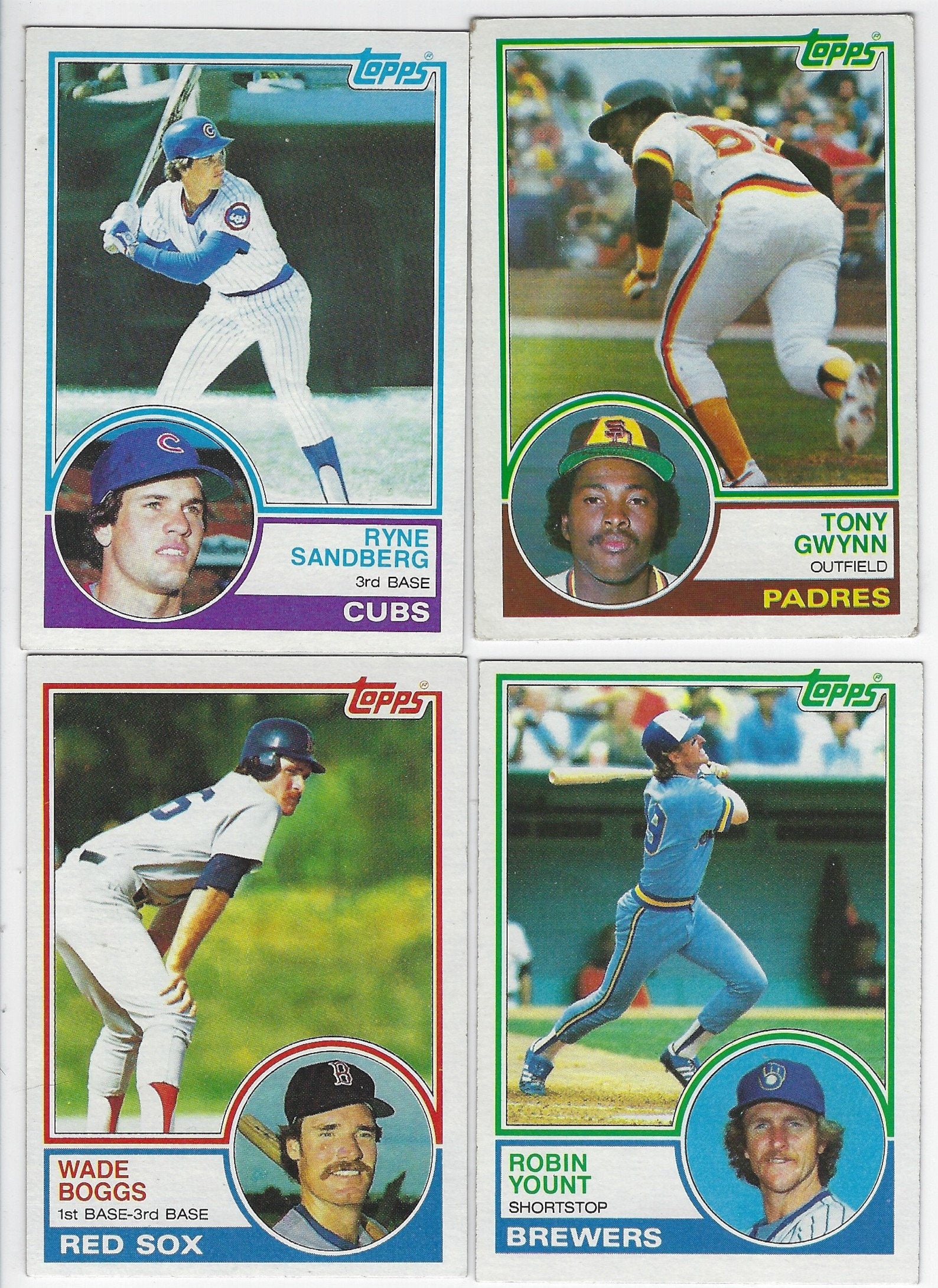 1983 Topps Baseball Complete Set & Traded Set Cal Ripken