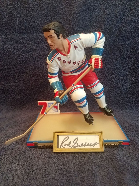 Rod Gilbert Rangers 90th Anniversary Hockey Vintage TWIG beer tap handle