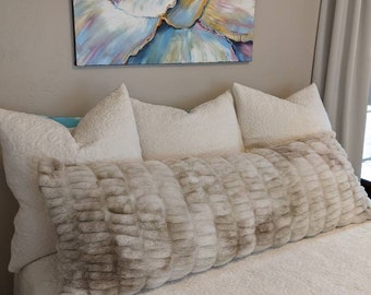fur body pillows