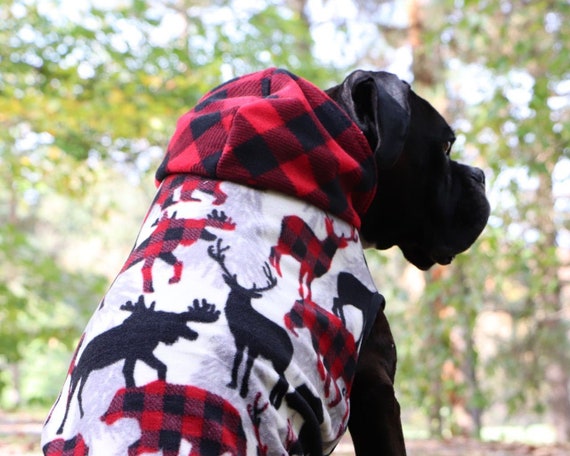 Red Buffalo Plaid Turtleneck Sweater 
