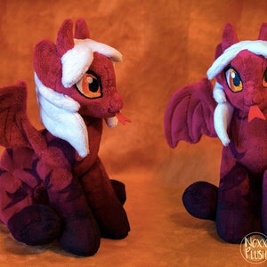 Modello peluche PDF Pony seduto di Noxxplush immagine 6