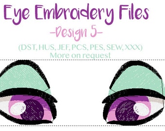 NoxxPlush Eye Embroidery [Design 5]