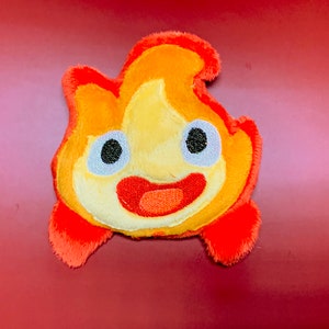 Calcifer Plush Made-to-Order Yes