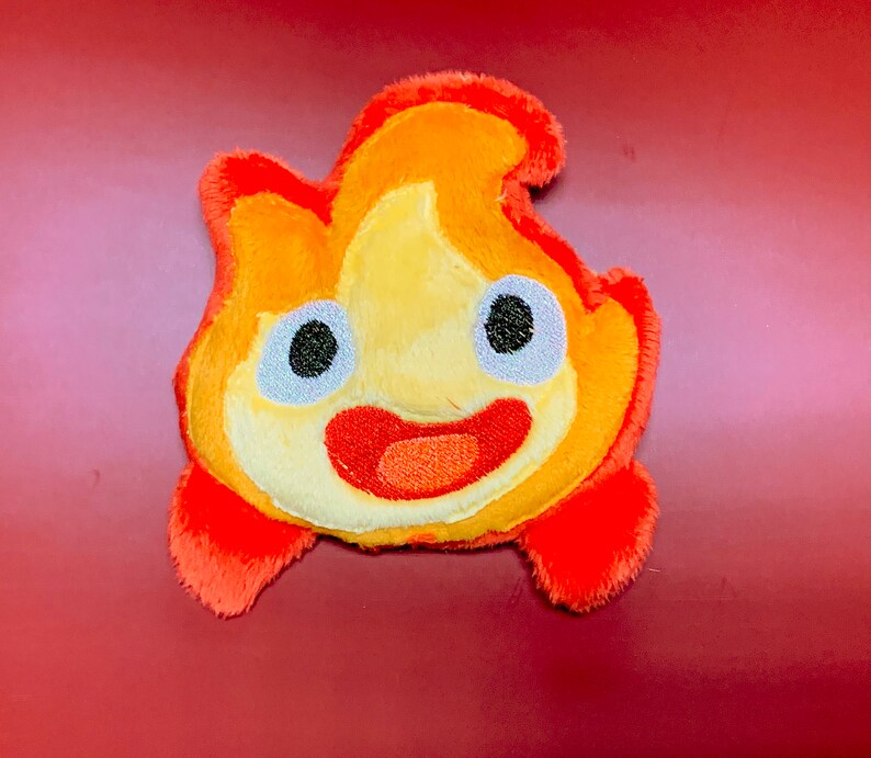 Calcifer Plush Made-to-Order Yes