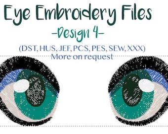 NoxxPlush Eye Embroidery [Design 4]