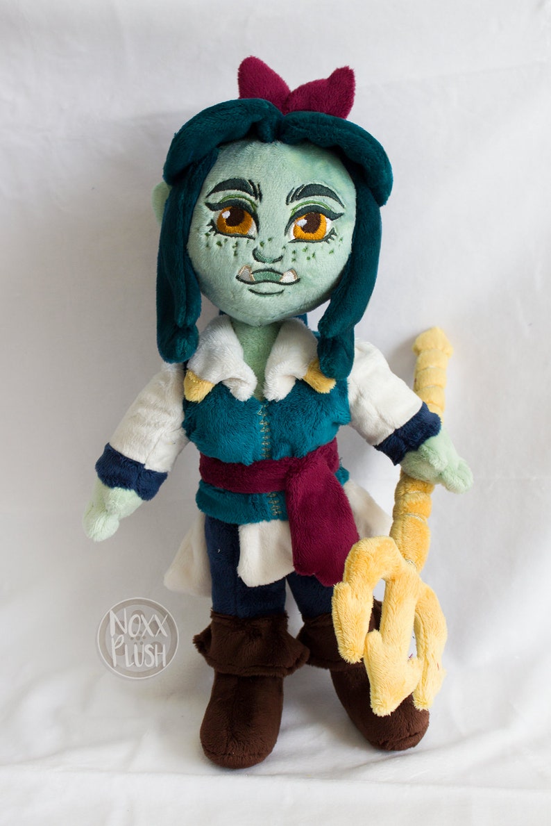 Human Doll/ Humanoid PDF Plush Pattern image 4