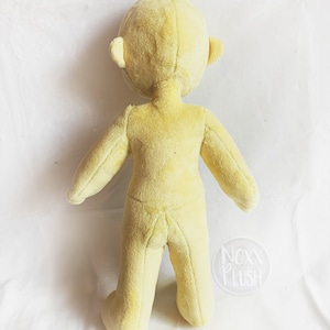 Human Doll/ Humanoid PDF Plush Pattern image 3