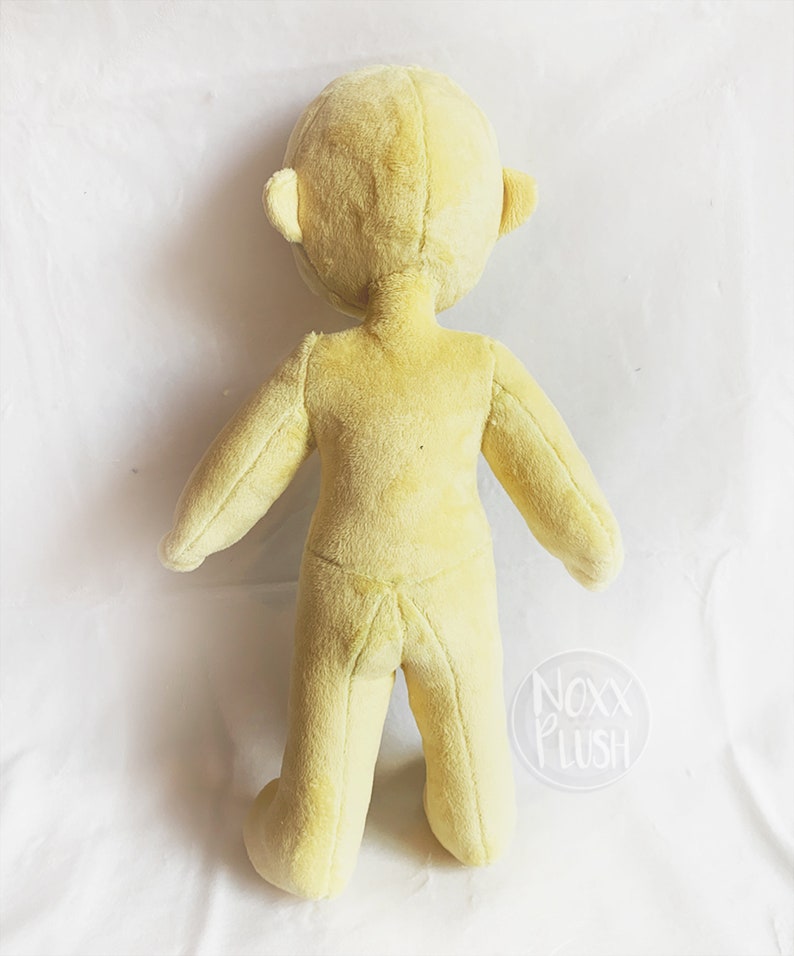 Human Doll/ Humanoid PDF Plush Pattern image 3
