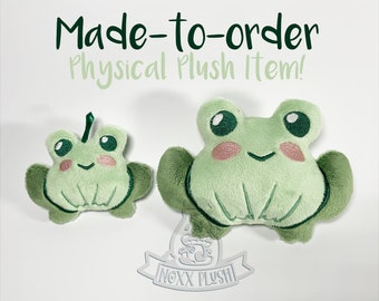 Frog Plush [Made-to-Order]