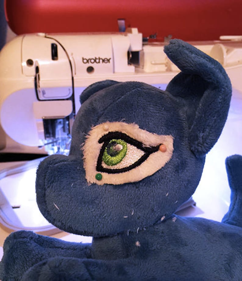 eye plush