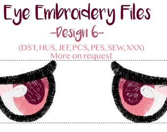 NoxxPlush Eye Embroidery [Design 6]