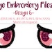 see more listings in the Embroidery Files section