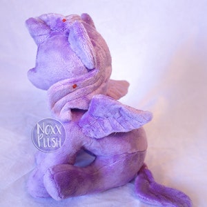 Modello peluche PDF Pony seduto di Noxxplush immagine 3