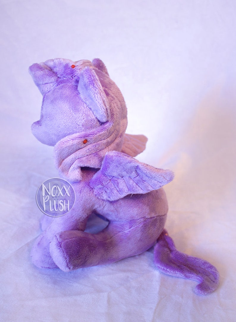 Modello peluche PDF Pony seduto di Noxxplush immagine 3