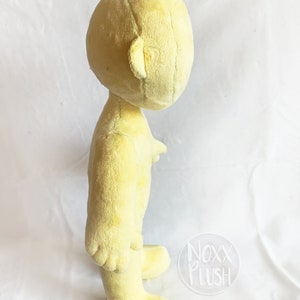 Human Doll/ Humanoid PDF Plush Pattern image 2