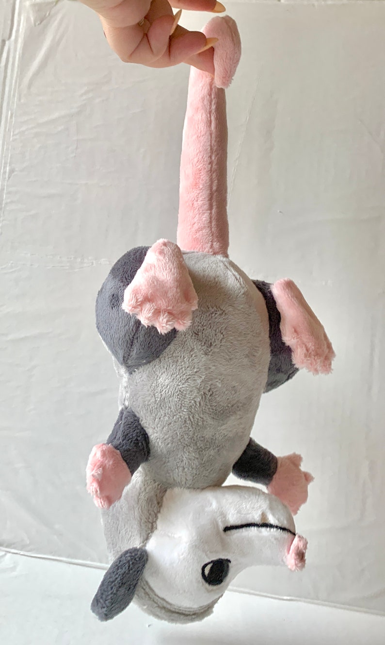 Hanging Possum PDF Plush Pattern image 3