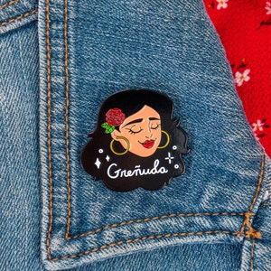 Greñuda Pin