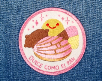 Pan Dulce Bügelbild