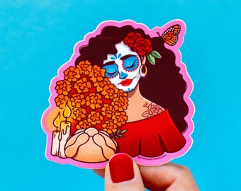 Day of the Dead Sticker