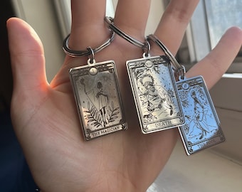 Tarot Card Key Chains