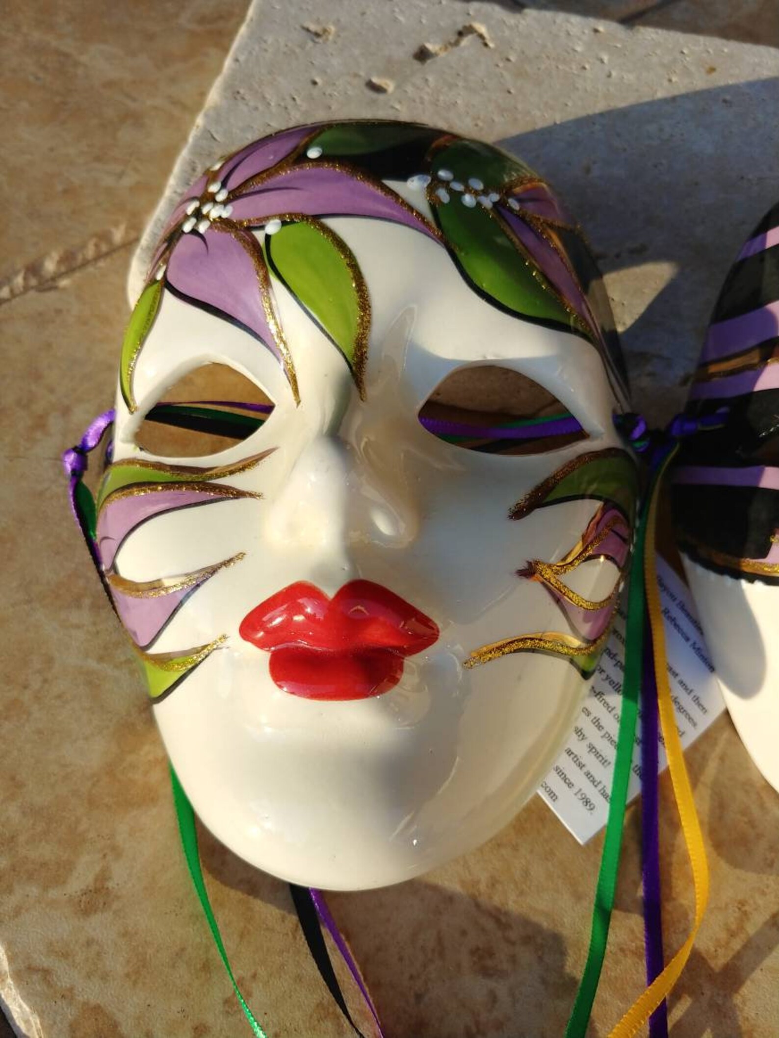mardi gras musical chairs
