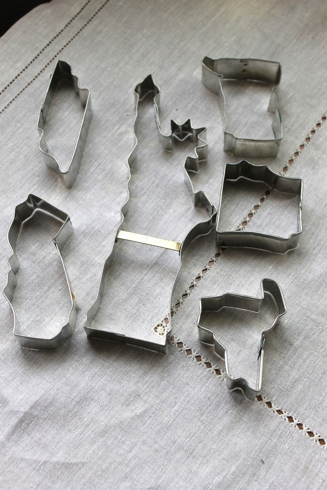 Vintage United States Cookie Cutters, Statue of Liberty, School Teacher ...